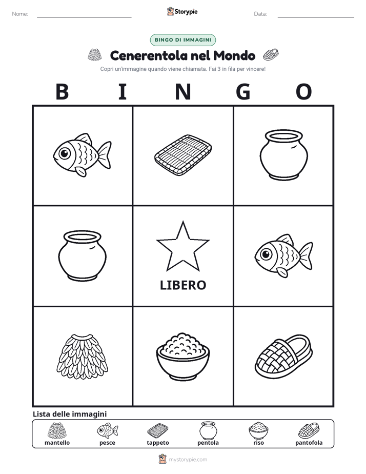Bingo delle Immagini