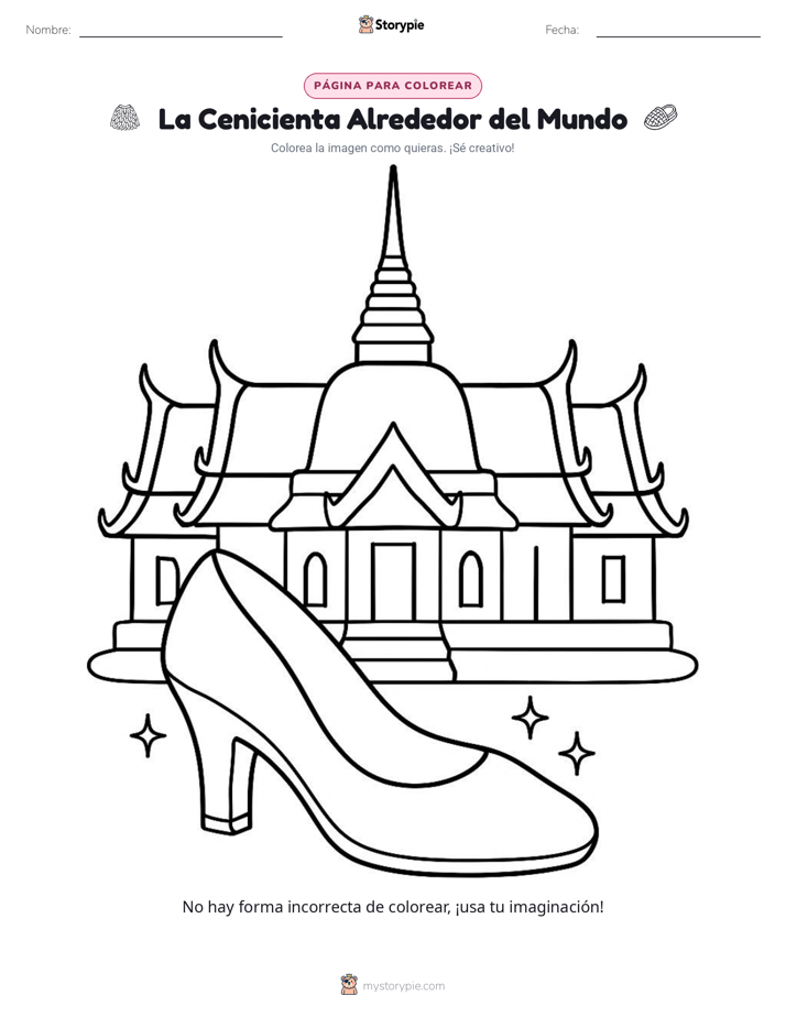 Página para Colorear
