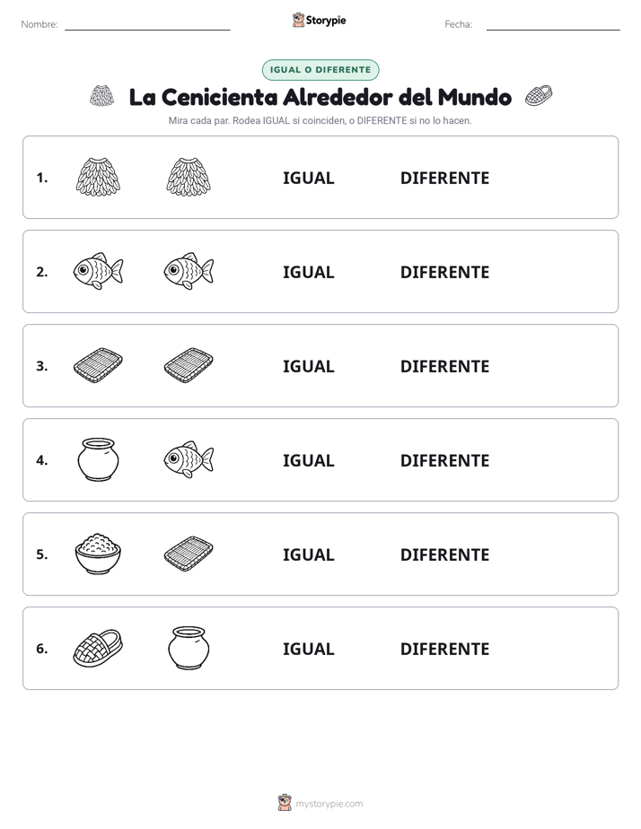 Igual o Diferente