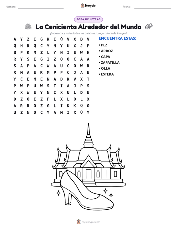 Sopa de Letras