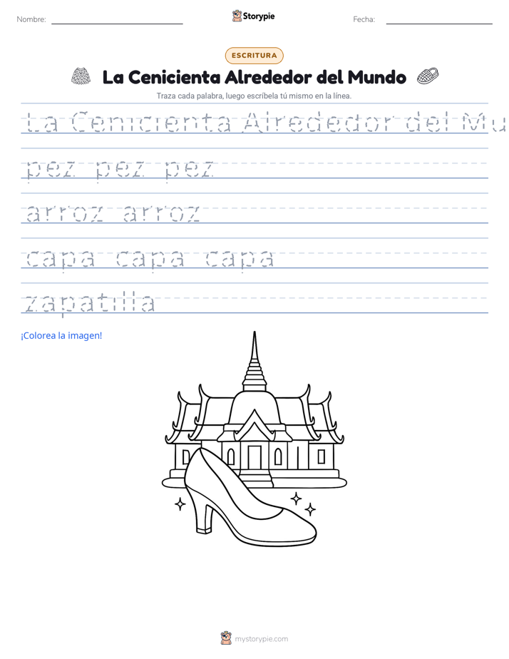 Práctica de Escritura