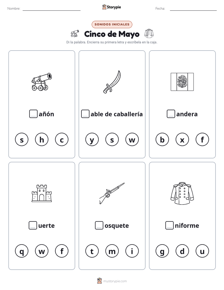 Sonidos Iniciales