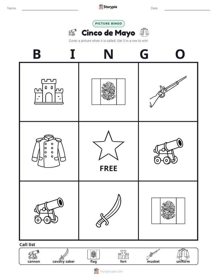 Picture Bingo