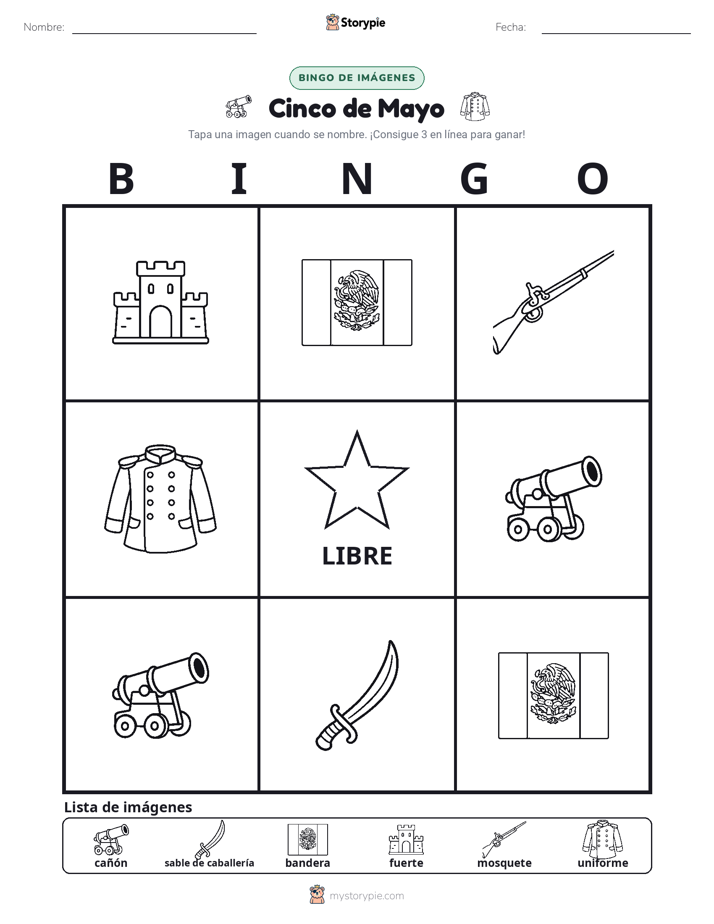 Bingo de Imágenes