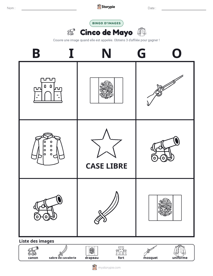 Bingo d'Images