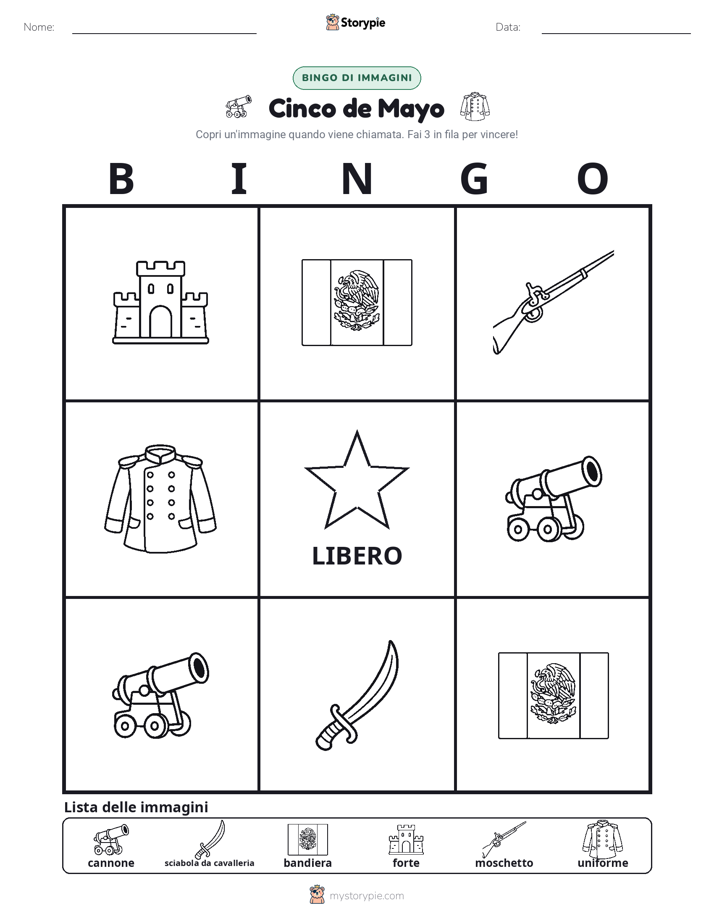 Bingo delle Immagini