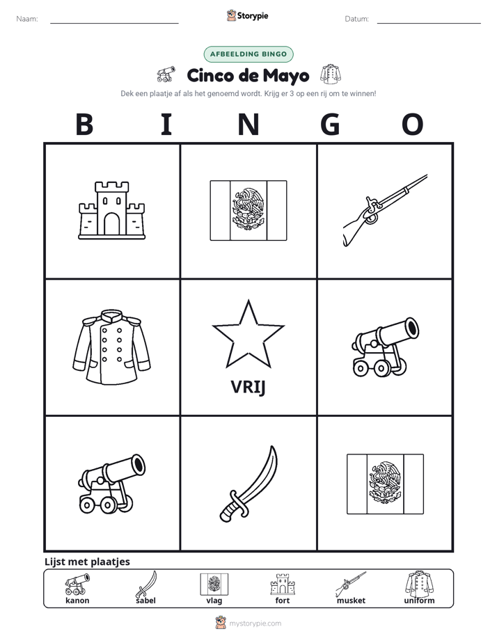 Afbeelding Bingo
