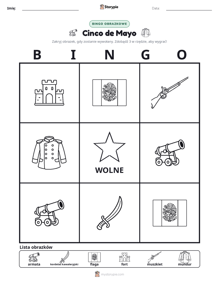 Bingo obrazkowe