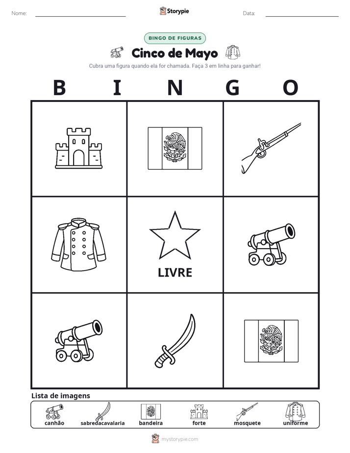 Bingo de Imagens