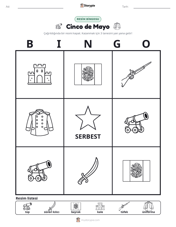 Resim Bingo