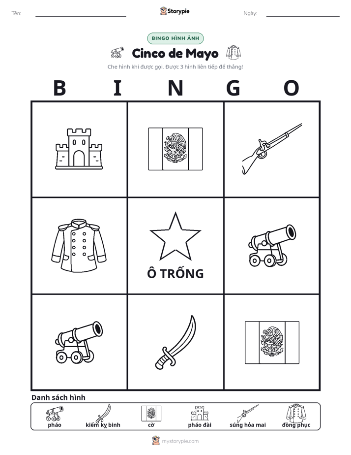 Bingo Hình Ảnh