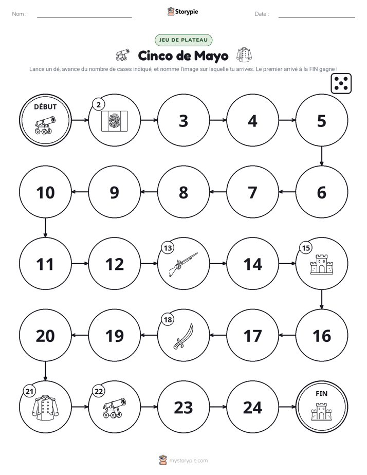 Jeu de Rouler & Avancer