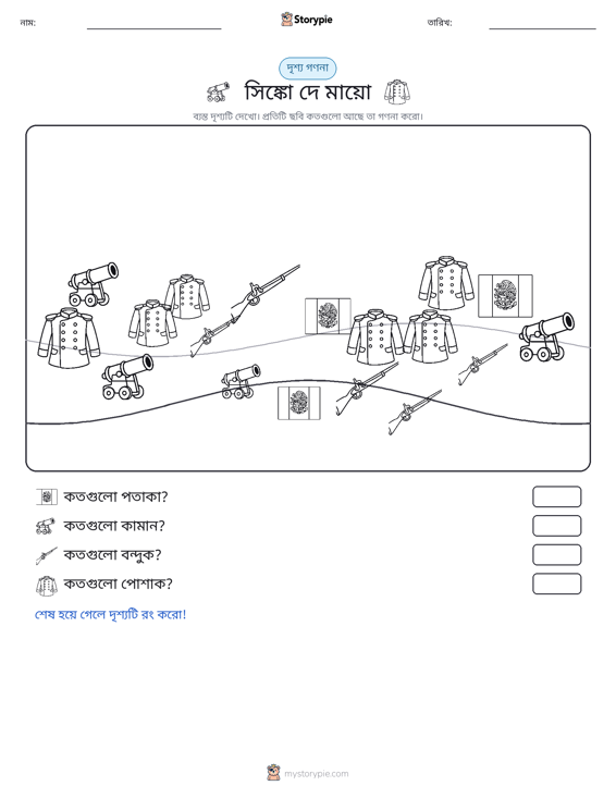 গণনা দৃশ্য