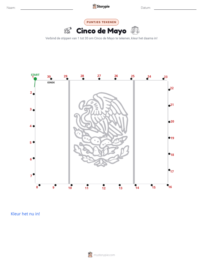Verbind de Punten