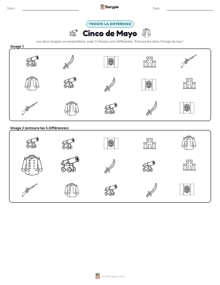 Trouvez les Différences