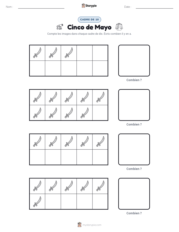 Cadre de Dix