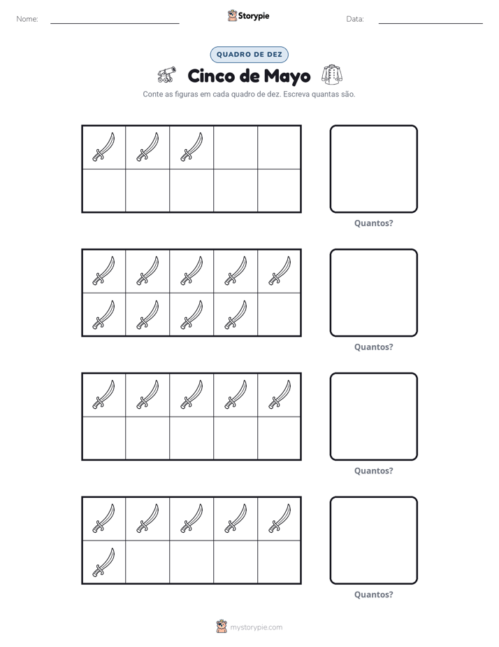 Moldura de Dez