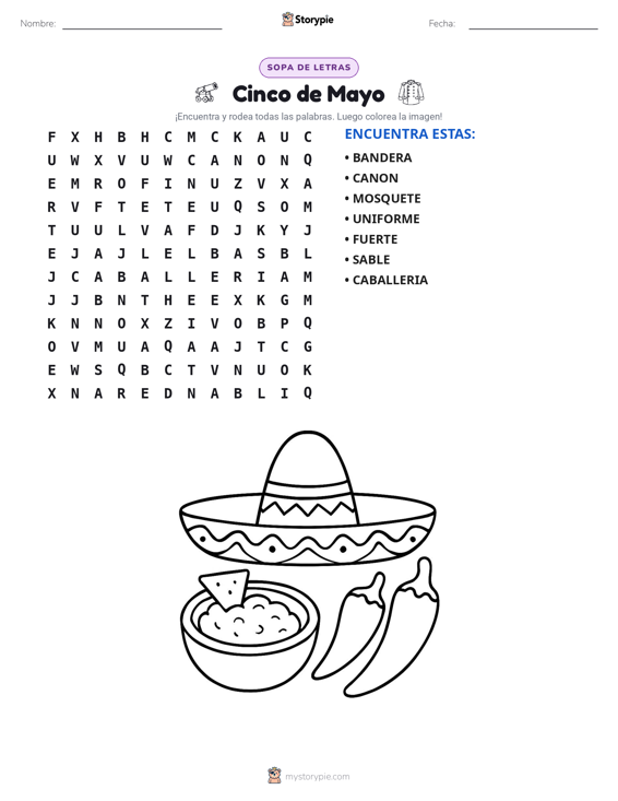 Sopa de Letras