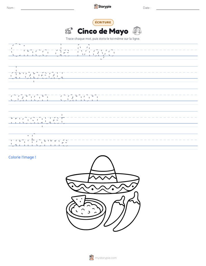 Pratique d'écriture