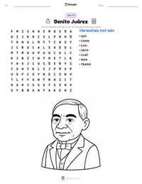 Xem trước tài liệu in sẵn Benito Juárez