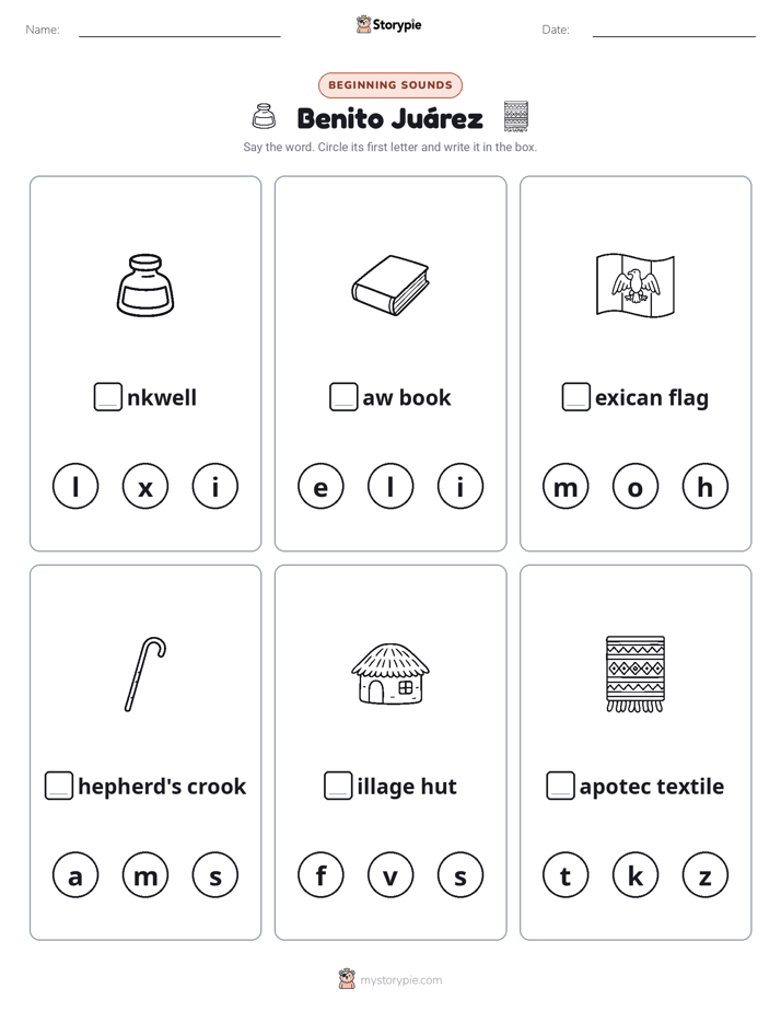 Beginning Sounds