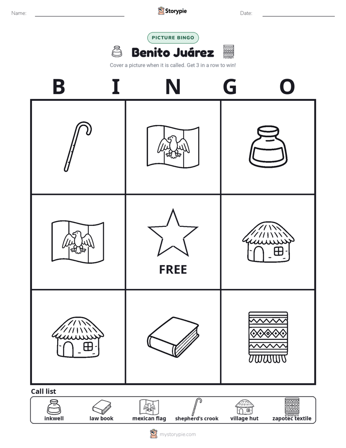 Picture Bingo