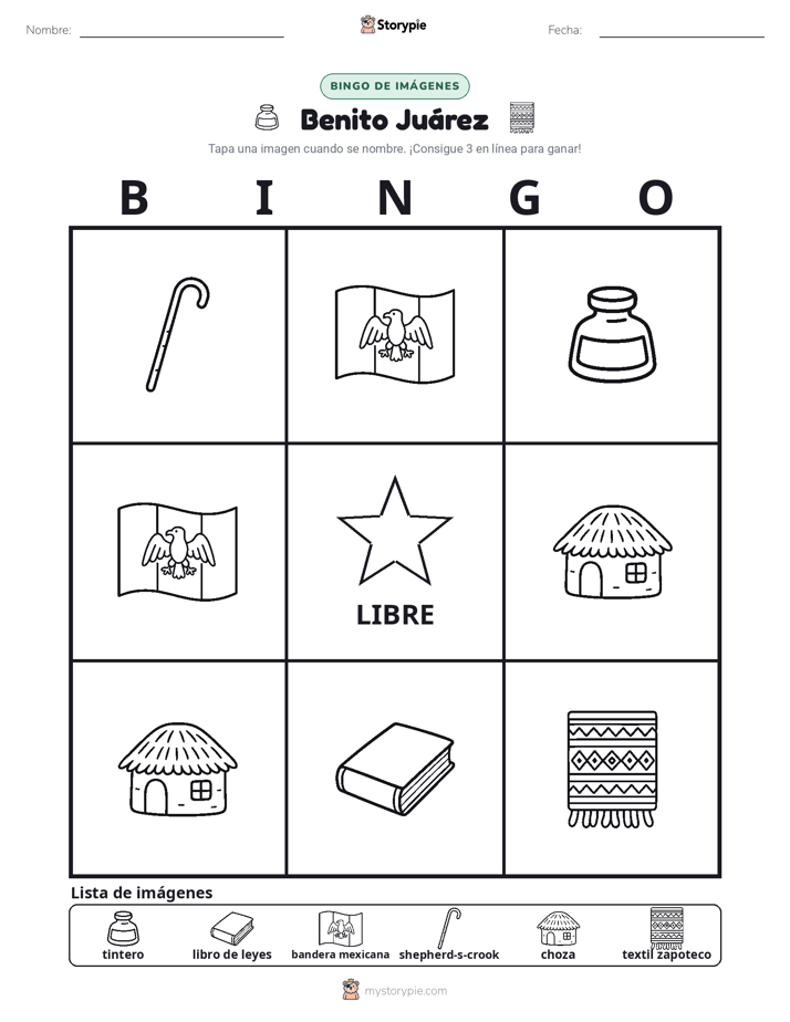 Bingo de Imágenes