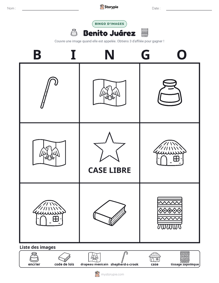 Bingo d'Images