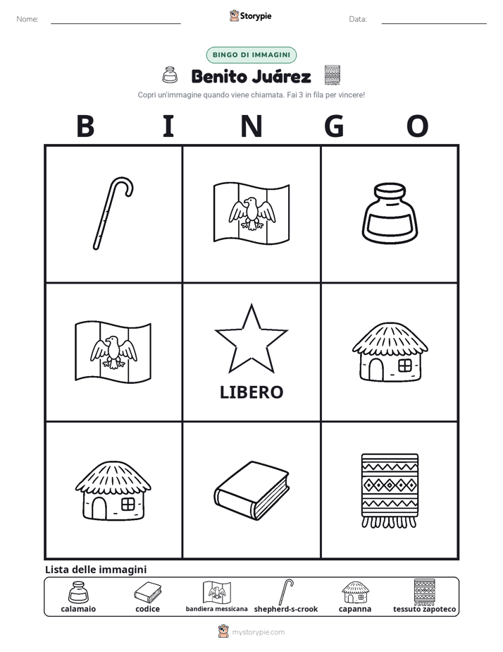 Bingo delle Immagini