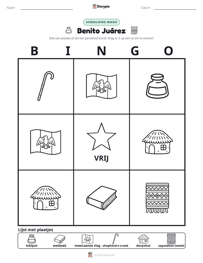 Afbeelding Bingo
