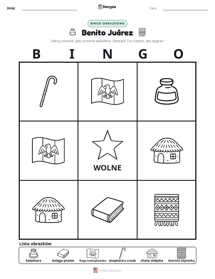 Bingo obrazkowe