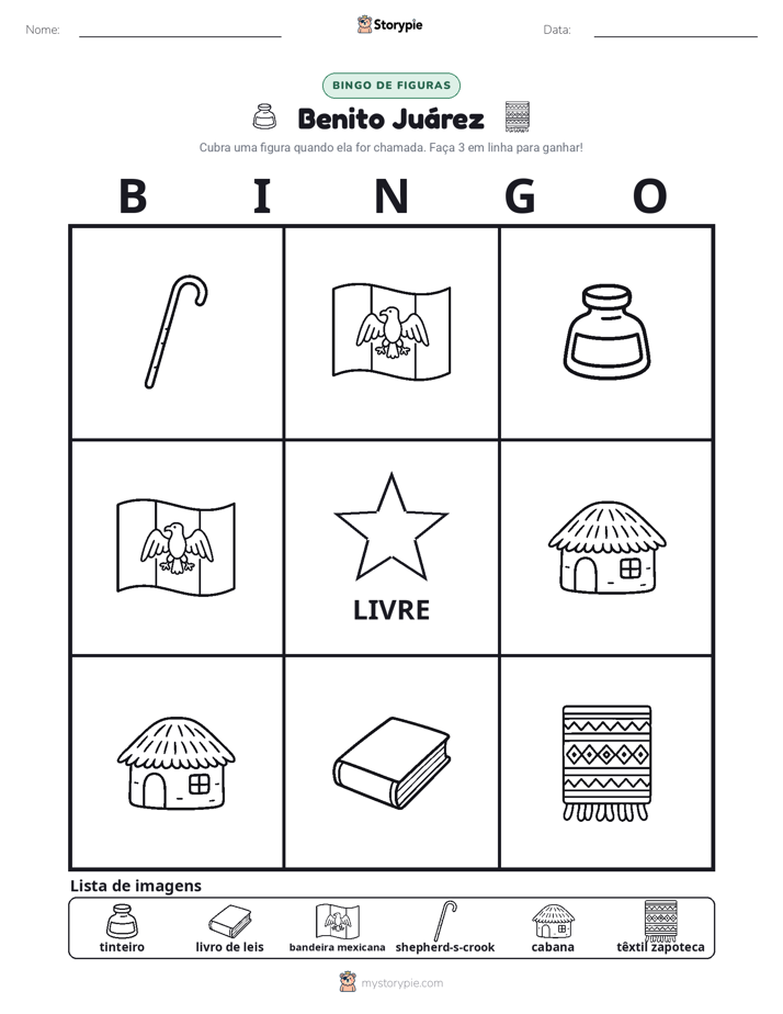 Bingo de Imagens
