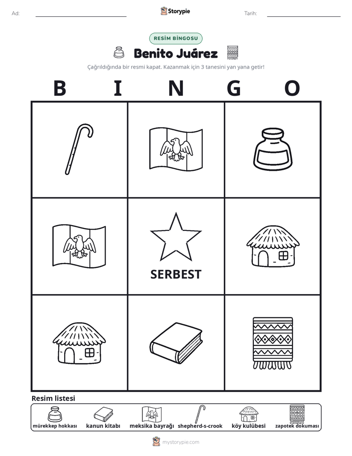 Resim Bingo