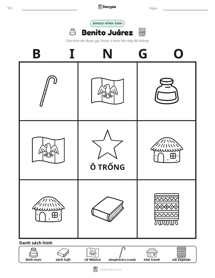 Bingo Hình Ảnh