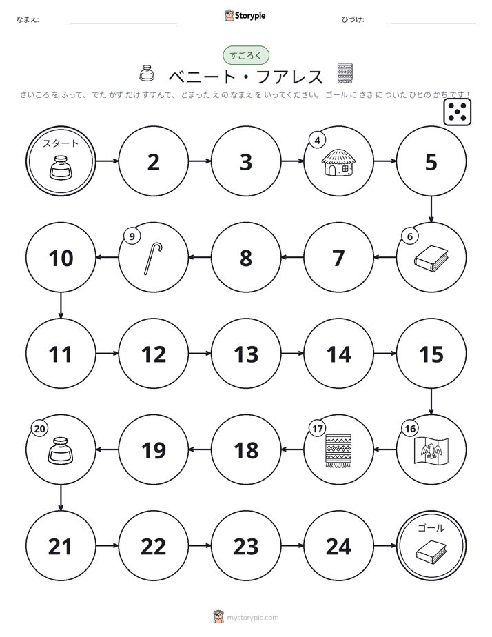 ロール＆ムーブゲーム