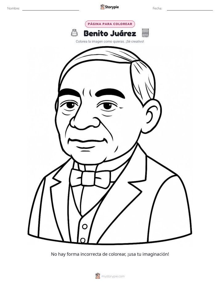 Página para Colorear
