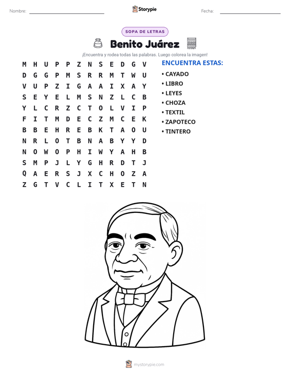 Sopa de Letras