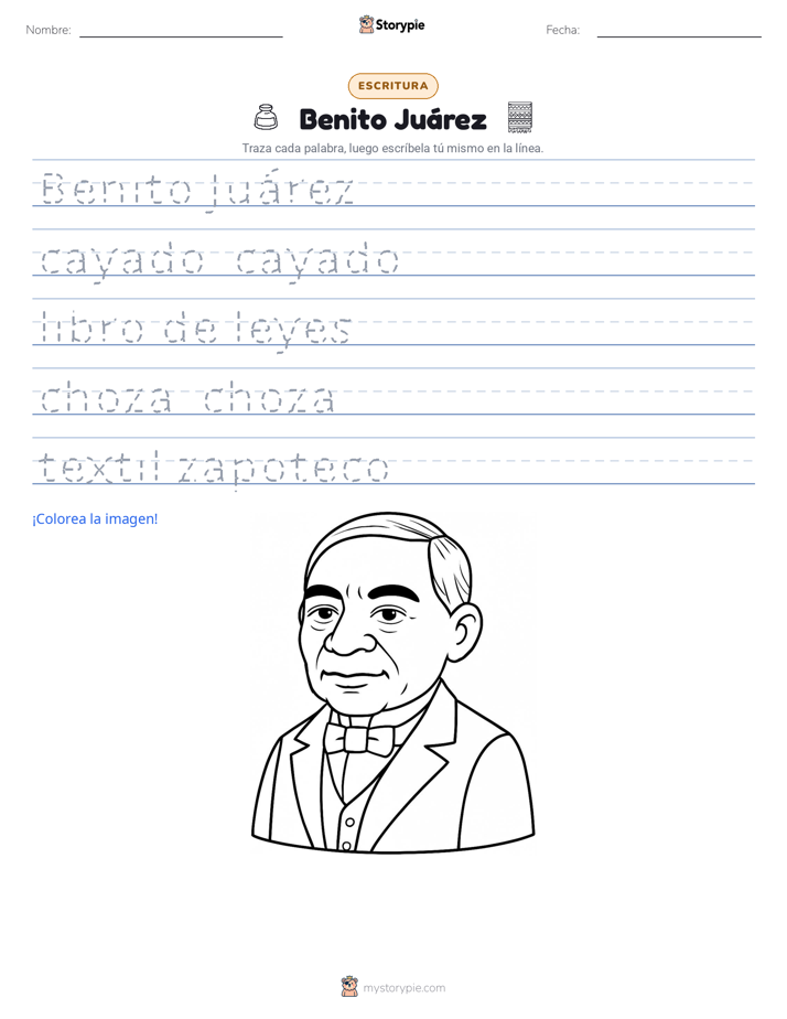 Práctica de Escritura