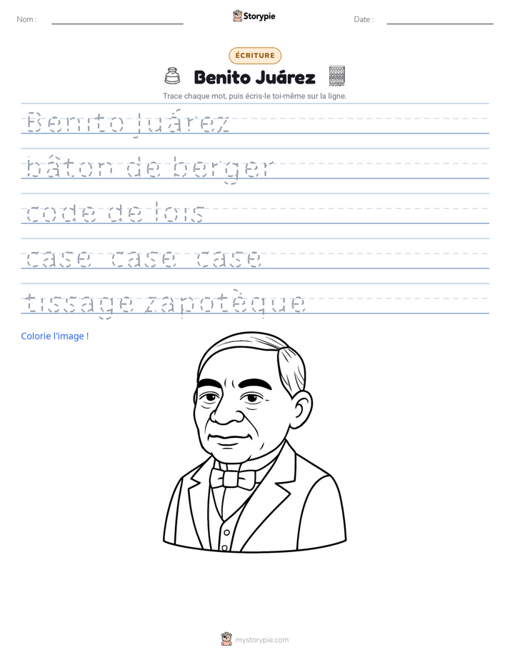 Pratique d'écriture