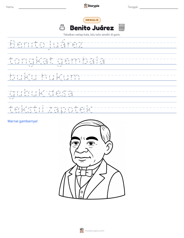 Latihan Menulis