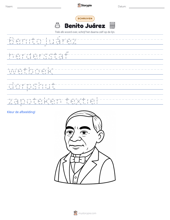Schrijf Oefening