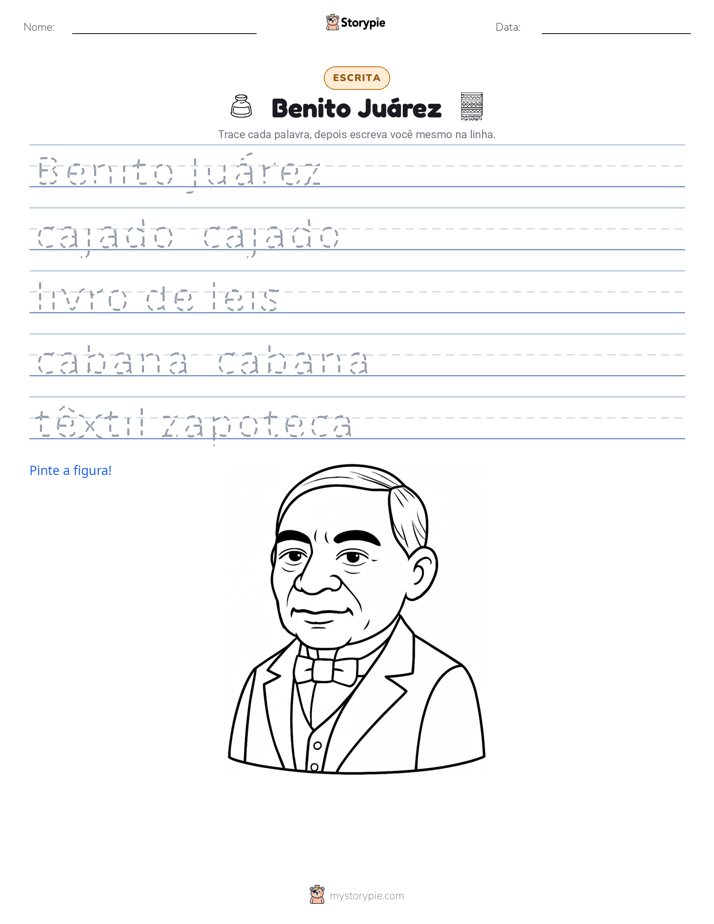 Prática de Escrita