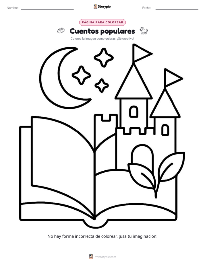Página para Colorear