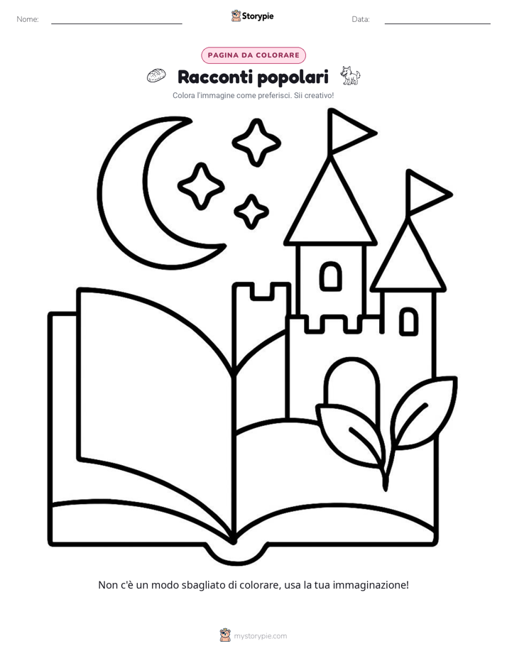 Pagina da Colorare