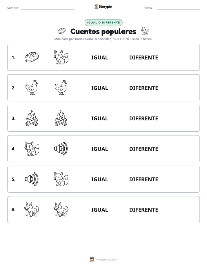 Igual o Diferente
