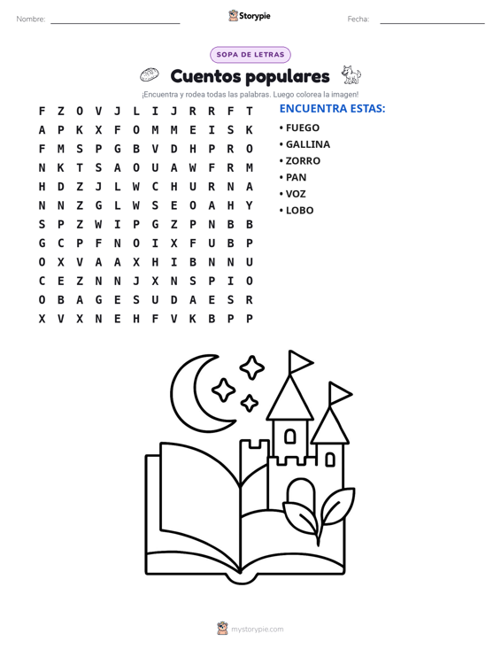 Sopa de Letras