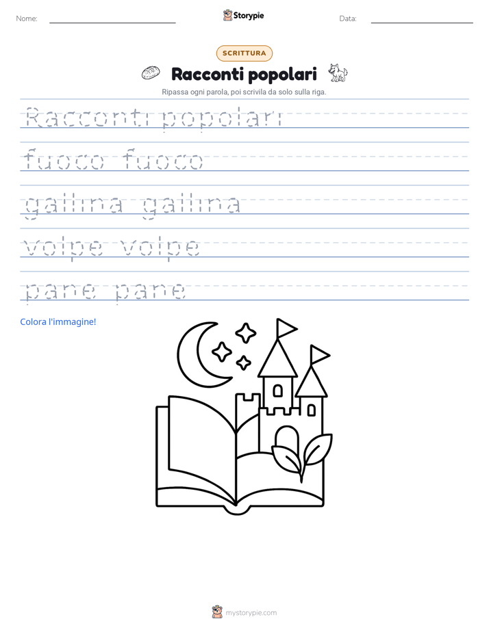Pratica di Scrittura