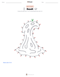 Basalt printable worksheet preview