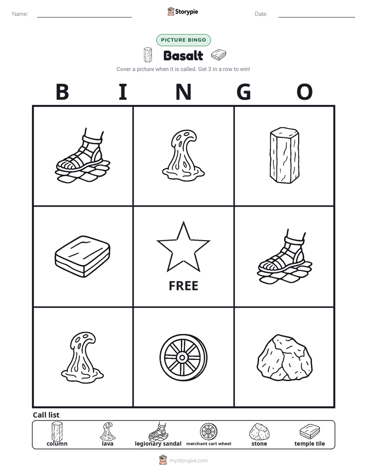 Picture Bingo