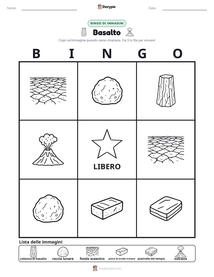 Bingo delle Immagini